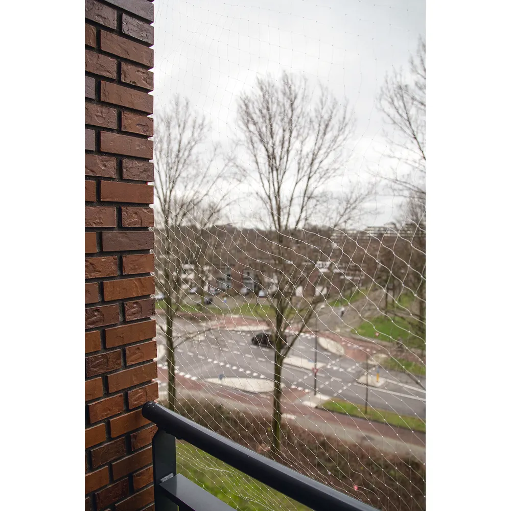 Beeztees Kedi Pencere Veya Balkon Koruma Filesi, Şeffaf, 4X3M