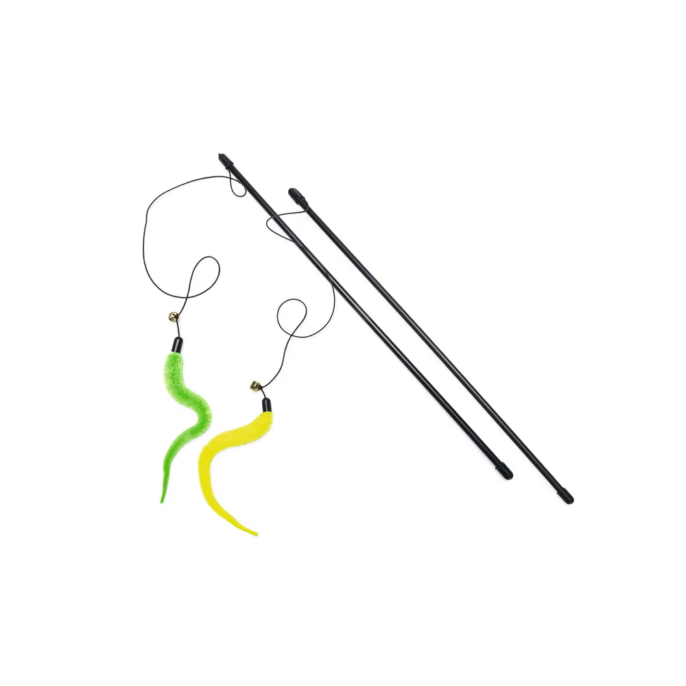 Beeztees Kedi Oltası, Zilli, Peluş Oyuncaklı, Çeşitli Renklerde,