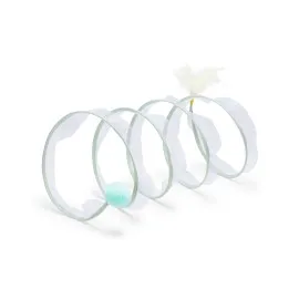 Beeztees Yavru Kedi Tüneli, Spiral Şeklinde, 60X25X25Cm