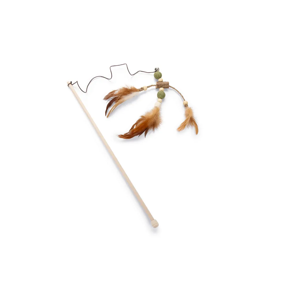 Beeztees Kedi Oltası, Tüylü Matatabi Ve Kediotu Topları Uc, 40Cm