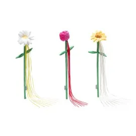 Beeztees Kedi Oltası, Çiçek Çeklinde, Peluş Ve Kurdelalar, Çeşitli Renklerde, 45X6X3Cm