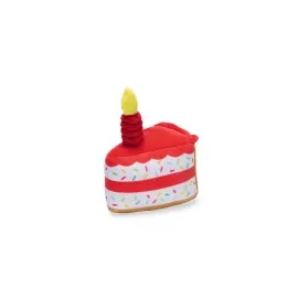 Beeztees Köpek Oyuncağı, Pasta Dilimi, Peluş, Renkli, 19X14X11Cm