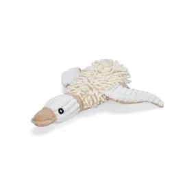Beeztees Köpek Oyuncağı, Ördek, Peluş, Beyaz, 33X33X9Cm
