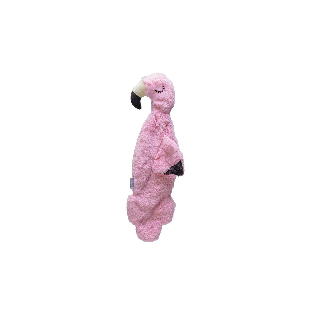 Beeztees Yavru Köpek Oyuncağı, Flamingo, Peluş, Pembe, 43X24X4Cm