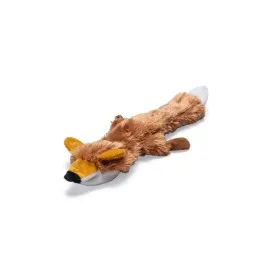 Beeztees Köpek Oyuncağı, Sesli, Tilki, Peluş, Kahverengi, 30X13X2,5Cm