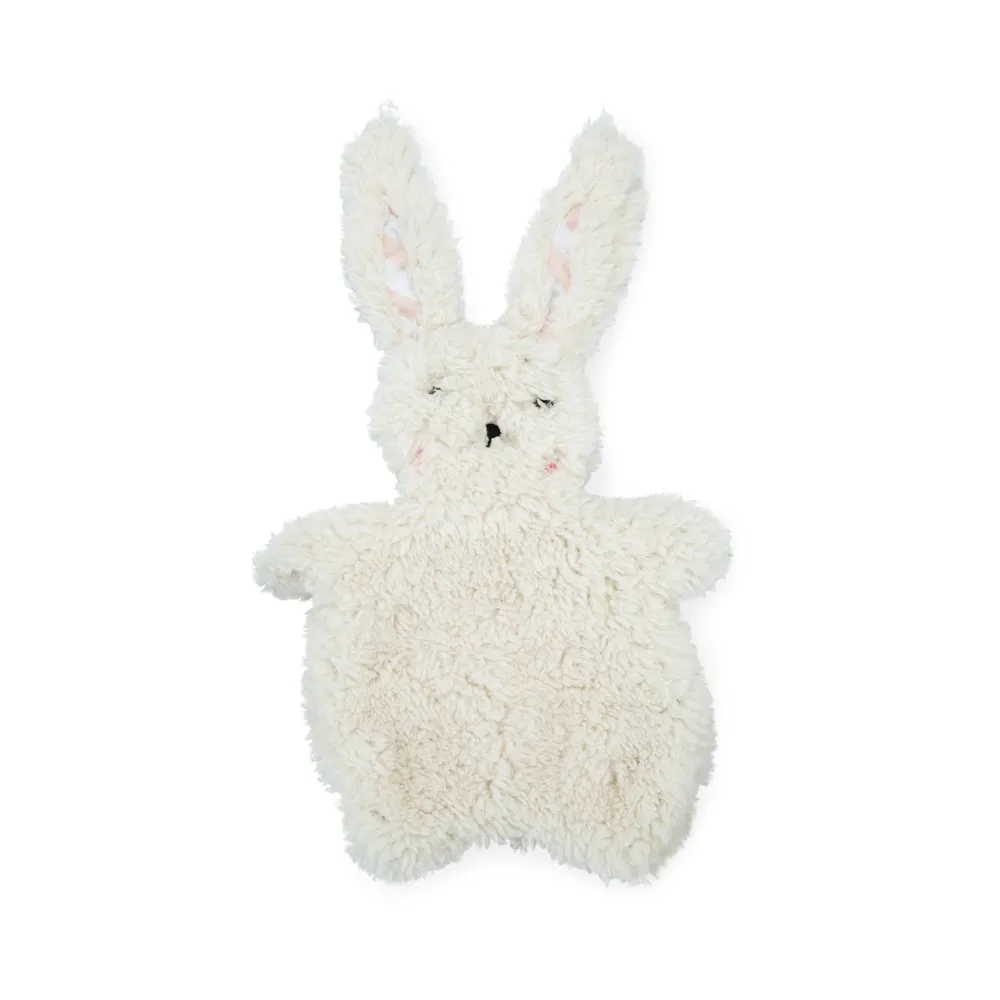 Beeztees Yavru Köpek Oyuncağı, Peluş, Beyaz, 40X22X5Cm