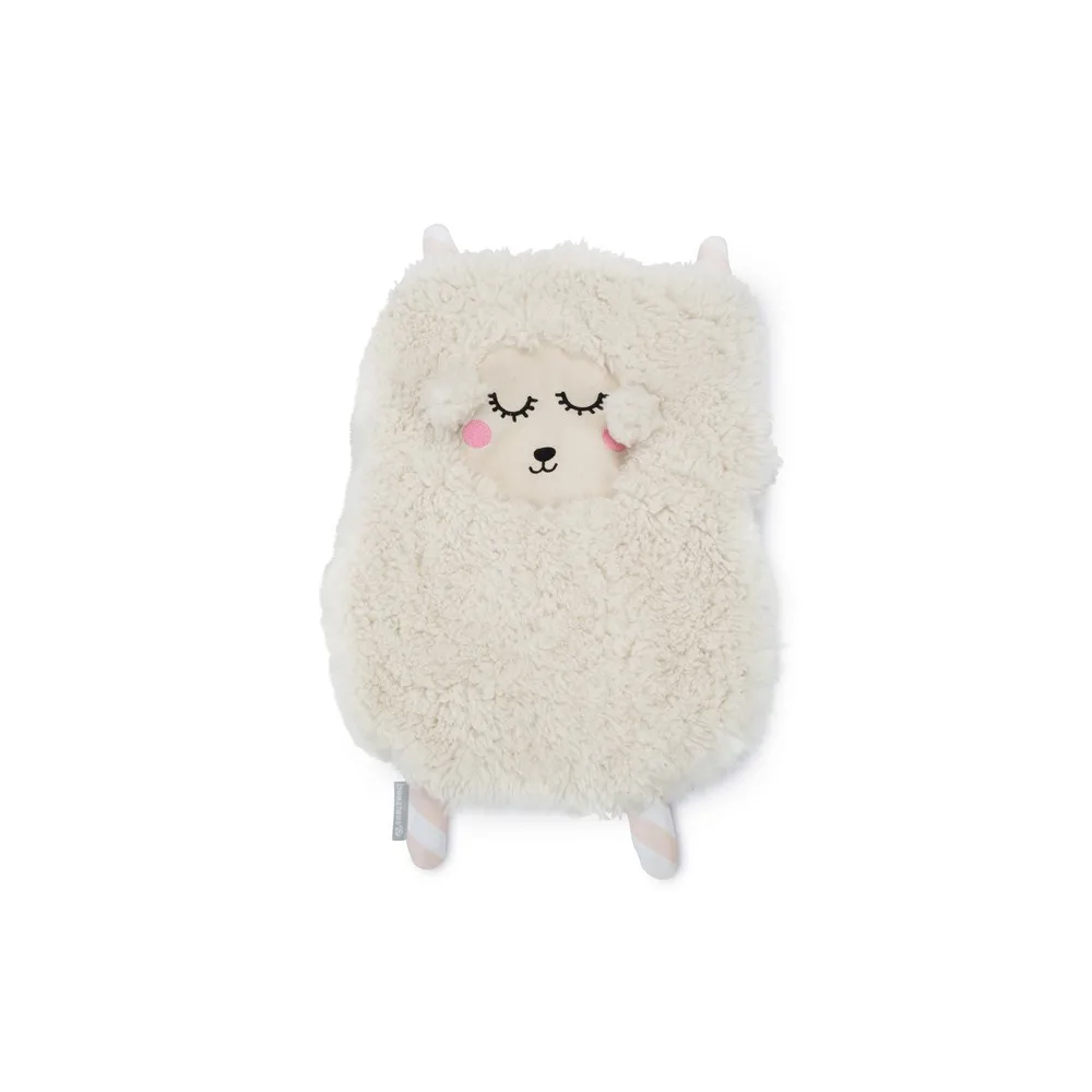 Beeztees Yavru Köpek Oyuncağı, Peluş, Beyaz, 40X22X5Cm