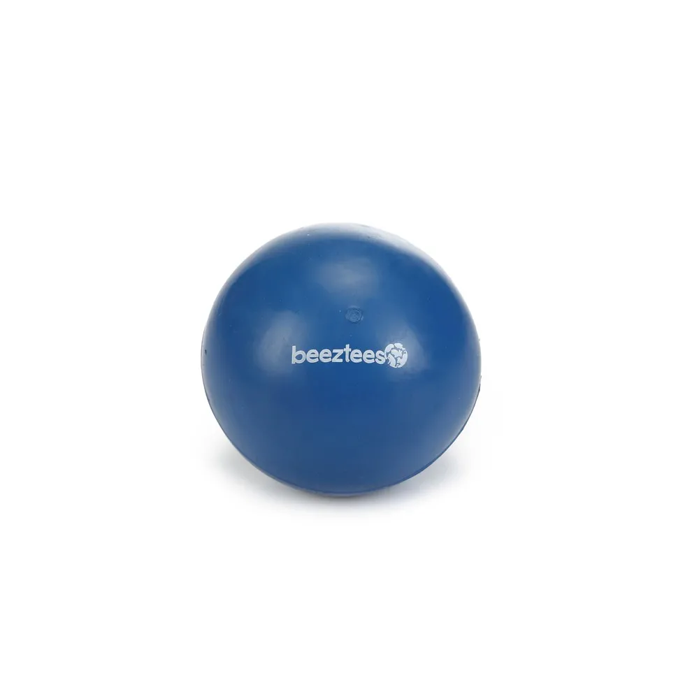 Beeztees Köpek Oyuncağı, Dolu Top, Kauçuk, Mavi, 7,5Cm