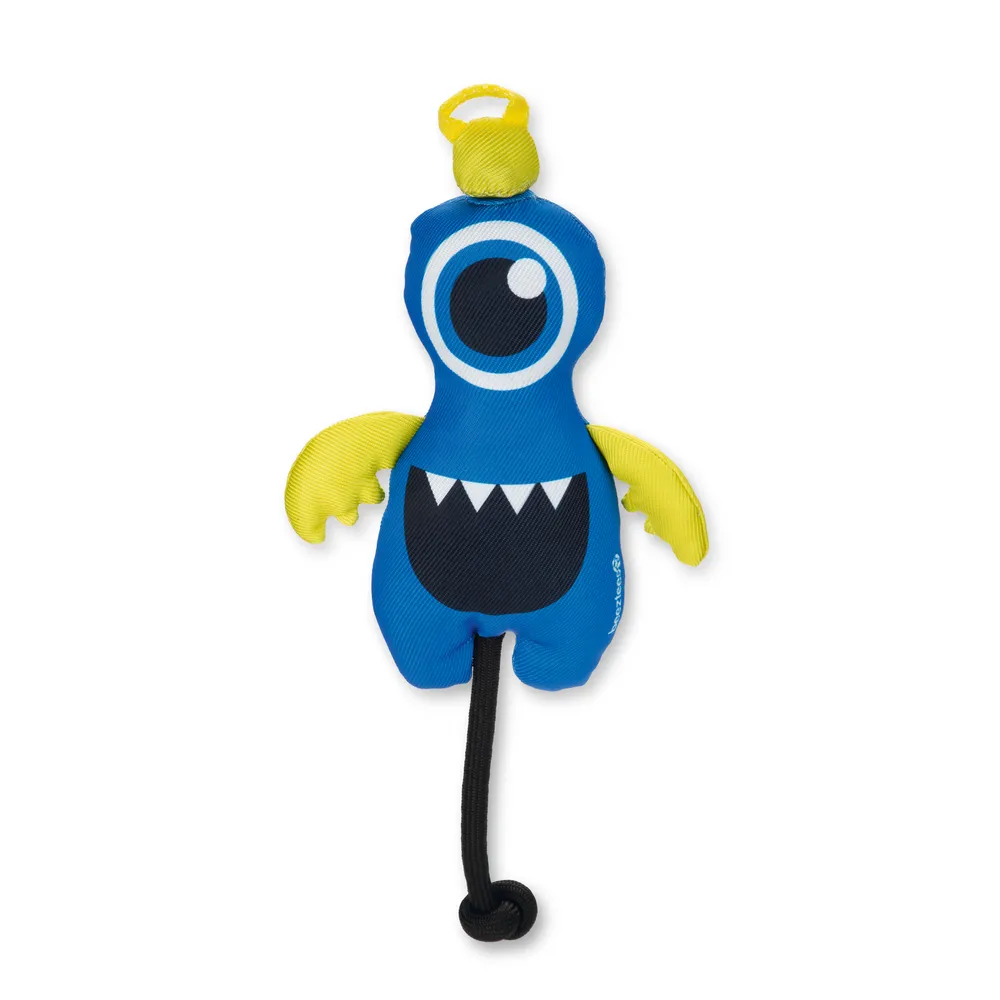 Beeztees Köpek Oyuncağı, Kumaş Ve İp, Sarı/lacivert , 16X5X35Cm