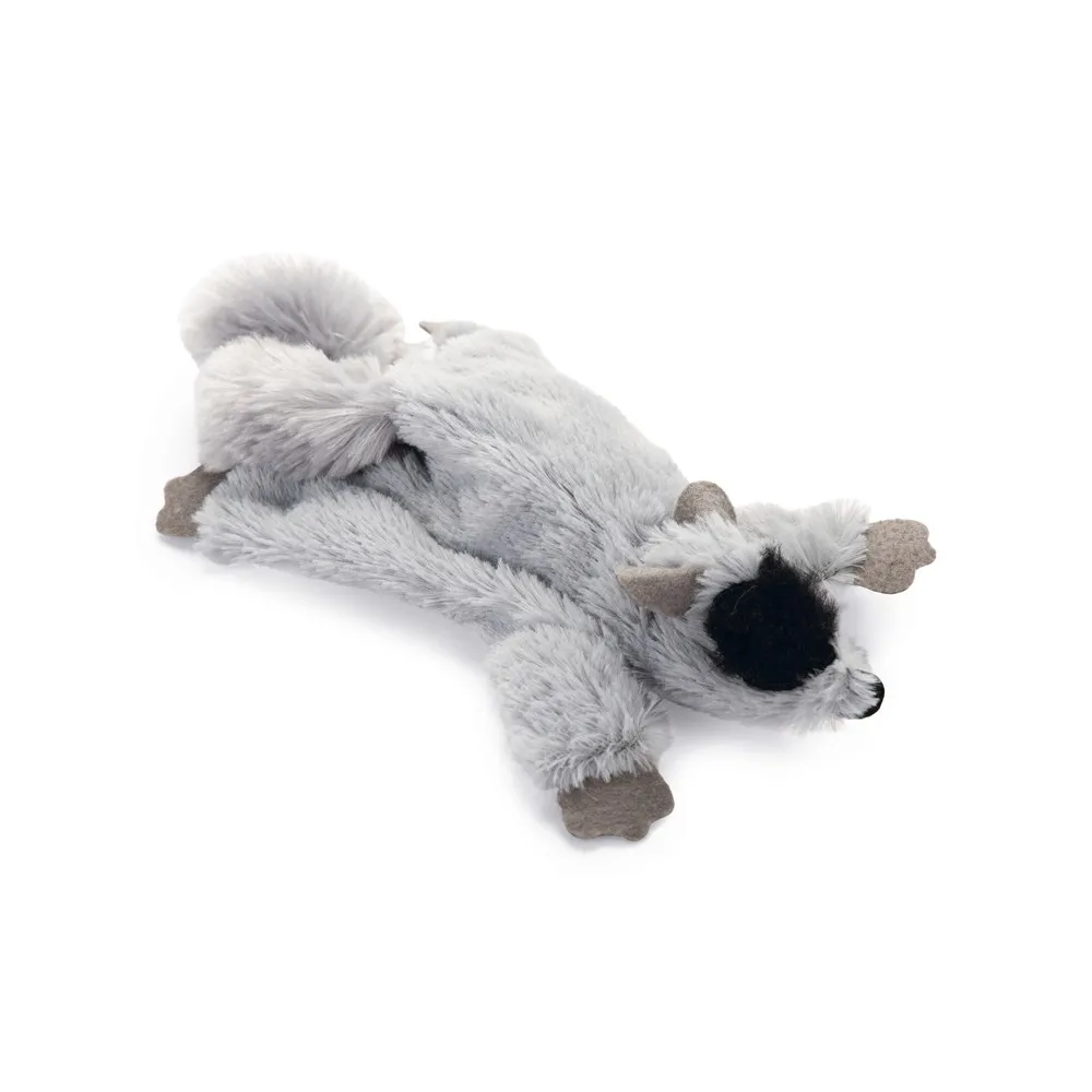 Beeztees Kedi Oyuncağı, Sincap, Kediotlu, Gri, 27X15X2Cm