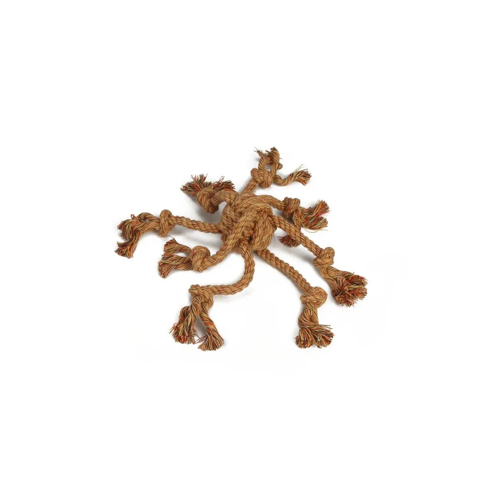 Beeztees Köpek Oyuncağı, Diş İpi Ahtapot Şeklinde, Pamuk İplerden, 32Cm