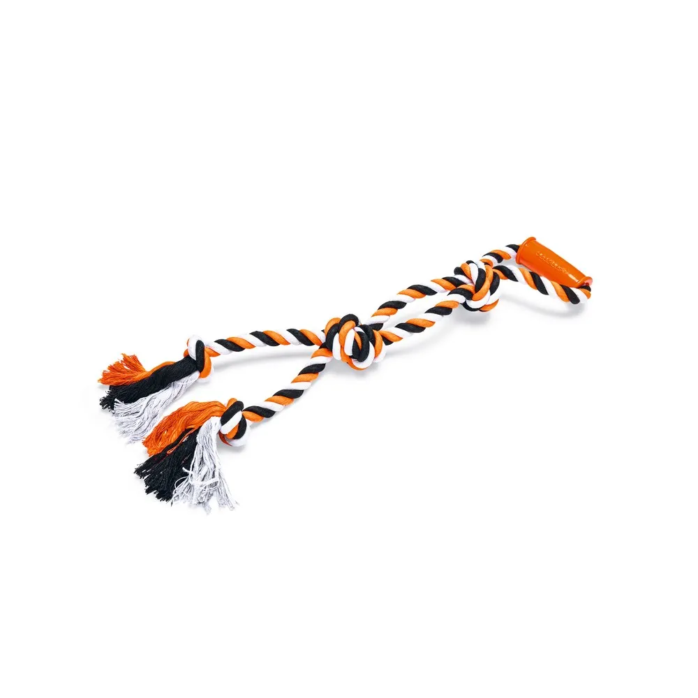 Beeztees Köpek Oyuncağı, Diş İpi, Tpr Tutamaçlı, 60X13X7Cm, 390Gr