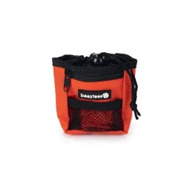 Beeztees Köpek Ödül Ve Dışkı Toplama Poşeti Taşıma Bel Çantası, Kırmızı, 8X14X10Cm