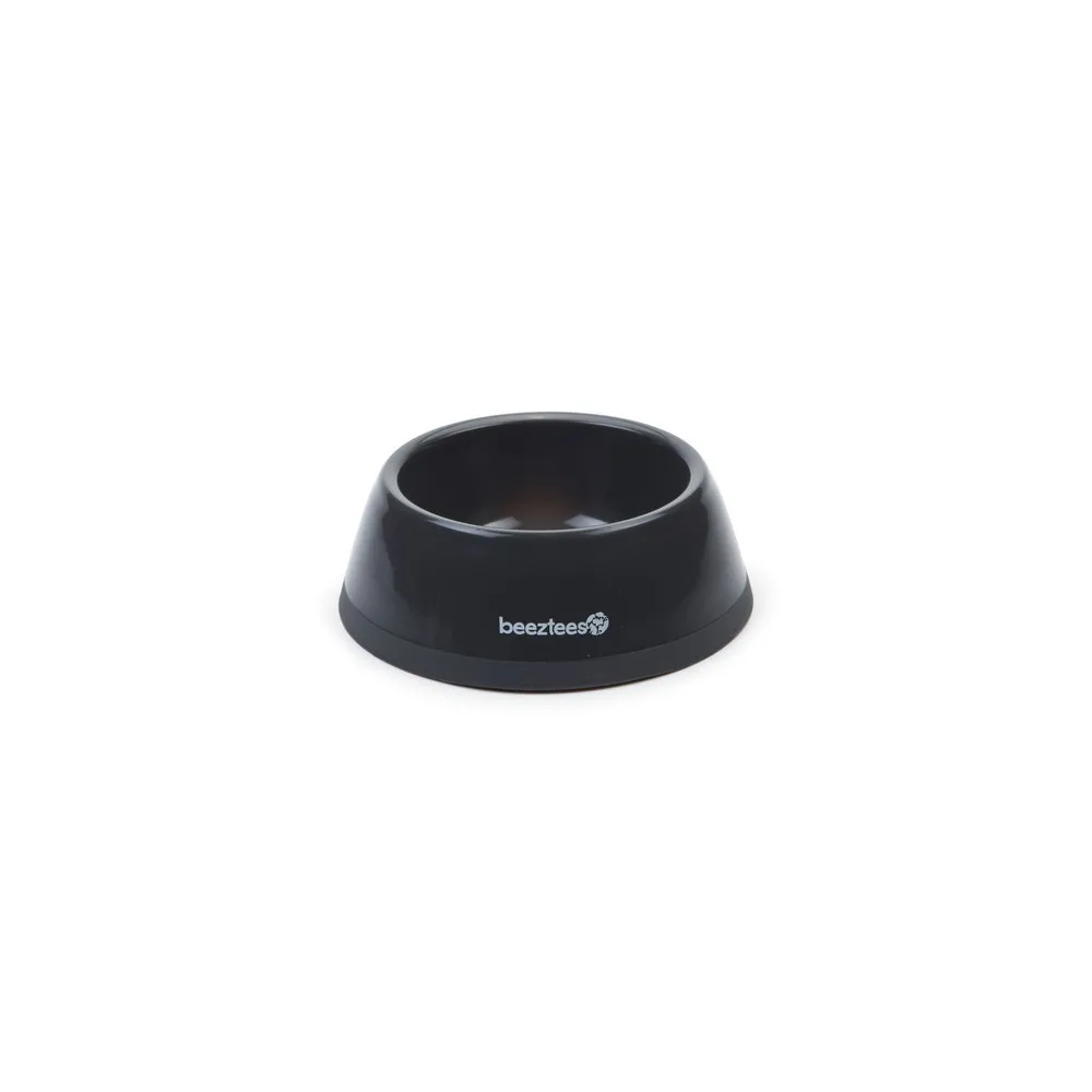 Beeztees Köpek Mama Su Kabı, Plastik, Antrasit, 300Ml