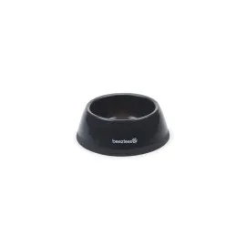 Beeztees Köpek Mama Su Kabı, Plastik, Antrasit, 300Ml