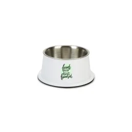 Beeztees Uzun Kulaklı Köpek Mama Su Kabı, Paslanmaz Çelik, Kaymaz, 16Cm, 500Ml