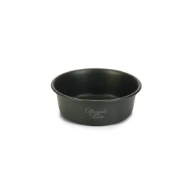 Beeztees Dbl Köpek Mama Su Kabı, Mat Siyah Paslanmaz Çelik, 16Cm, 940Ml