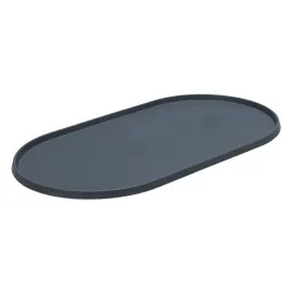 Beeztees Dbl Mama Su Kabı Servisi, Silikon, Kaymaz, Antrasit, 55X30X1,7Cm