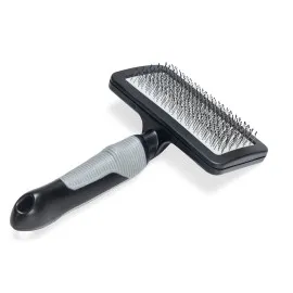 Beeztees Köpek Tarağı, Kolay Tarama, Sm, Siyah Gri, 19Cm, 19X12X4Cm