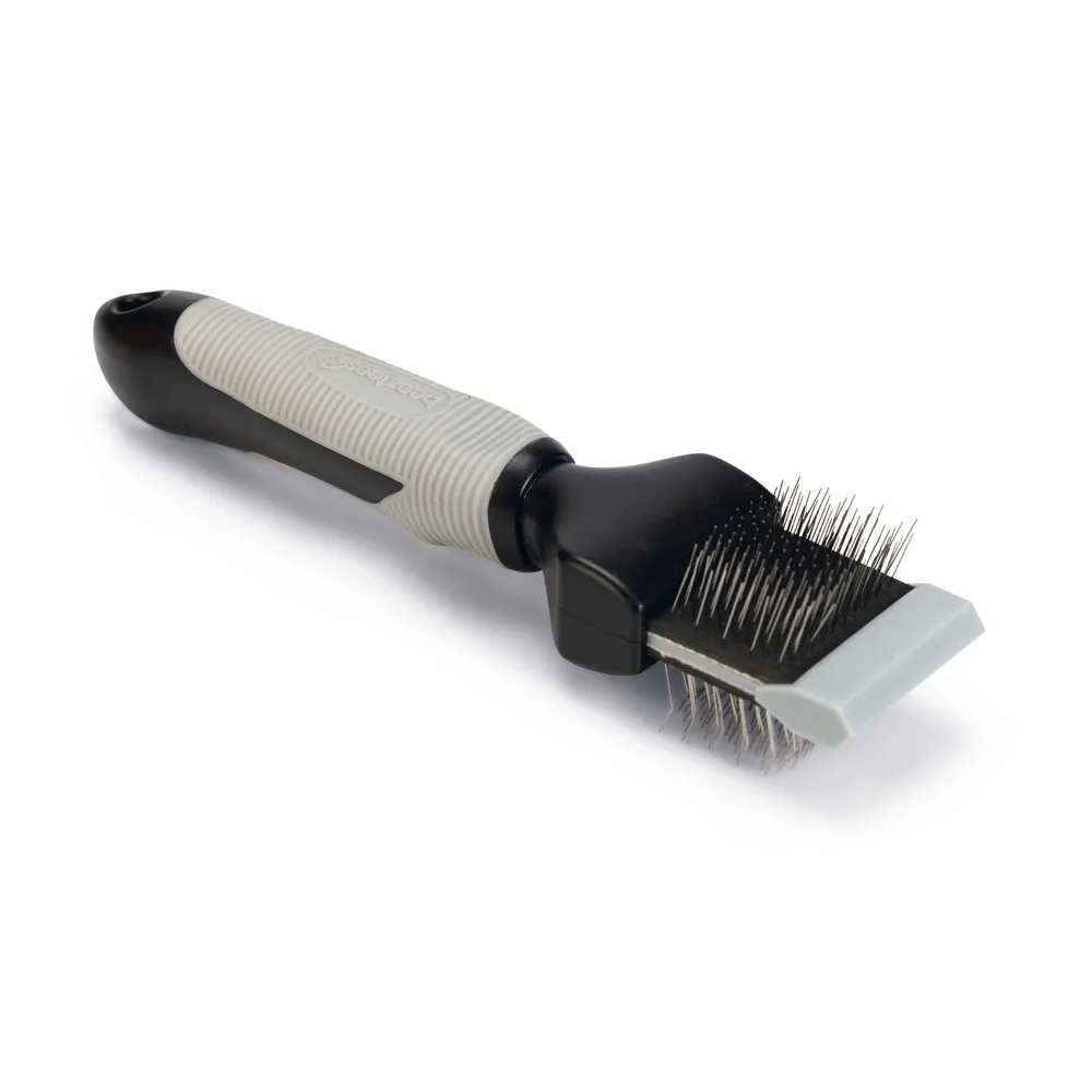 Beeztees Orta Ve Uzun Tüylü Küçük Irk Köpek Tarağı, Çift Taraflı, 20Cm, 20X4,5X4Cm