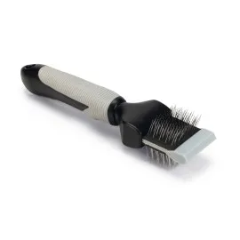 Beeztees Orta Ve Uzun Tüylü Küçük Irk Köpek Tarağı, Çift Taraflı, 20Cm, 20X4,5X4Cm