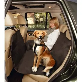 Beeztees Köpek Arka Koltuk Örtüsü, Su Geçirmez, Siyah, 160X129Cm