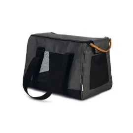 Beeztees Köpek Veya Kedi Taşıma Çantası, 5Kg'ye Kadar, Antrasit, 40X20X29Cm