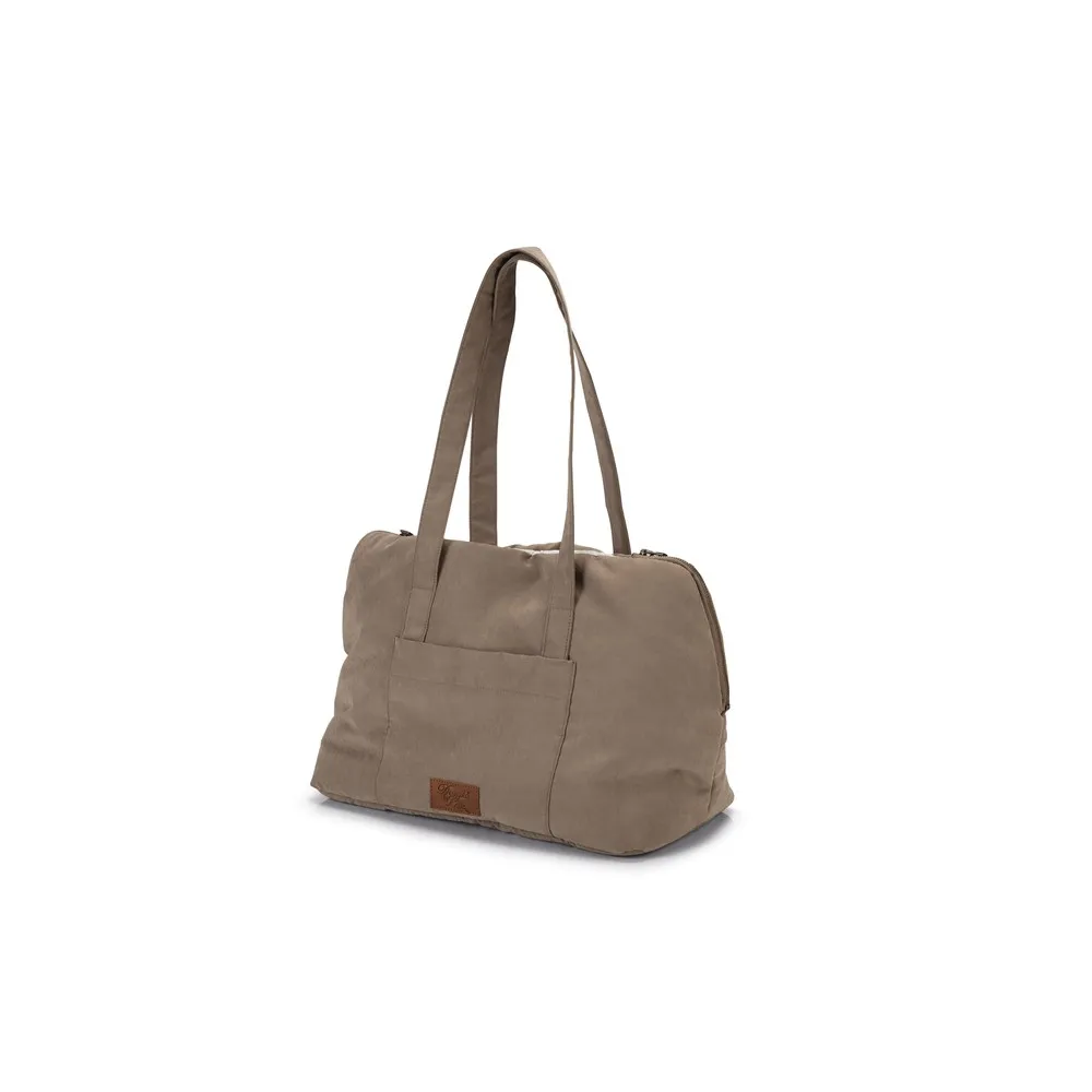 Beeztees Dbl Köpek Taşıma Çantası, Yıkanabilir, 6,5Kg'ye Kadar, Bej, 40X20X28Cm