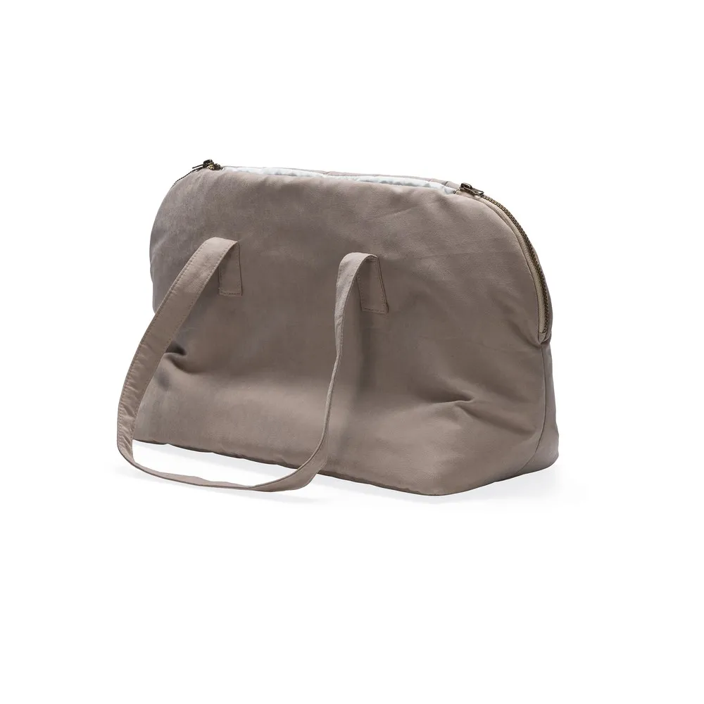 Beeztees Dbl Köpek Taşıma Çantası, Yıkanabilir, 6,5Kg'ye Kadar, Bej, 48X23X33Cm