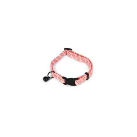 Beeztees Kedi Boyun Tasması, Zilli, Pembe, 24,5-33cm