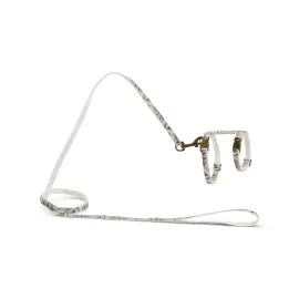 Beeztees Dbl Kedi Göğüs Tasması Ve Gezdirme Kayışı, 130Cm, Bej, 27-45Cm