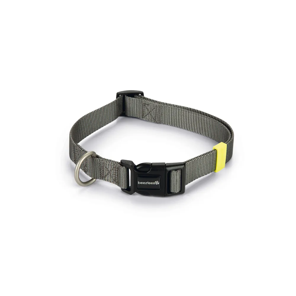 Beeztees Köpek Boyun Tasması, Antrasit, 48-70Cm