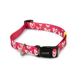 Beeztees Köpek Tasması, Pembe, 48-70Cm, 25Mm