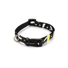 Beeztees Köpek Tasması, Siyah, 35-50Cm, 20Mm