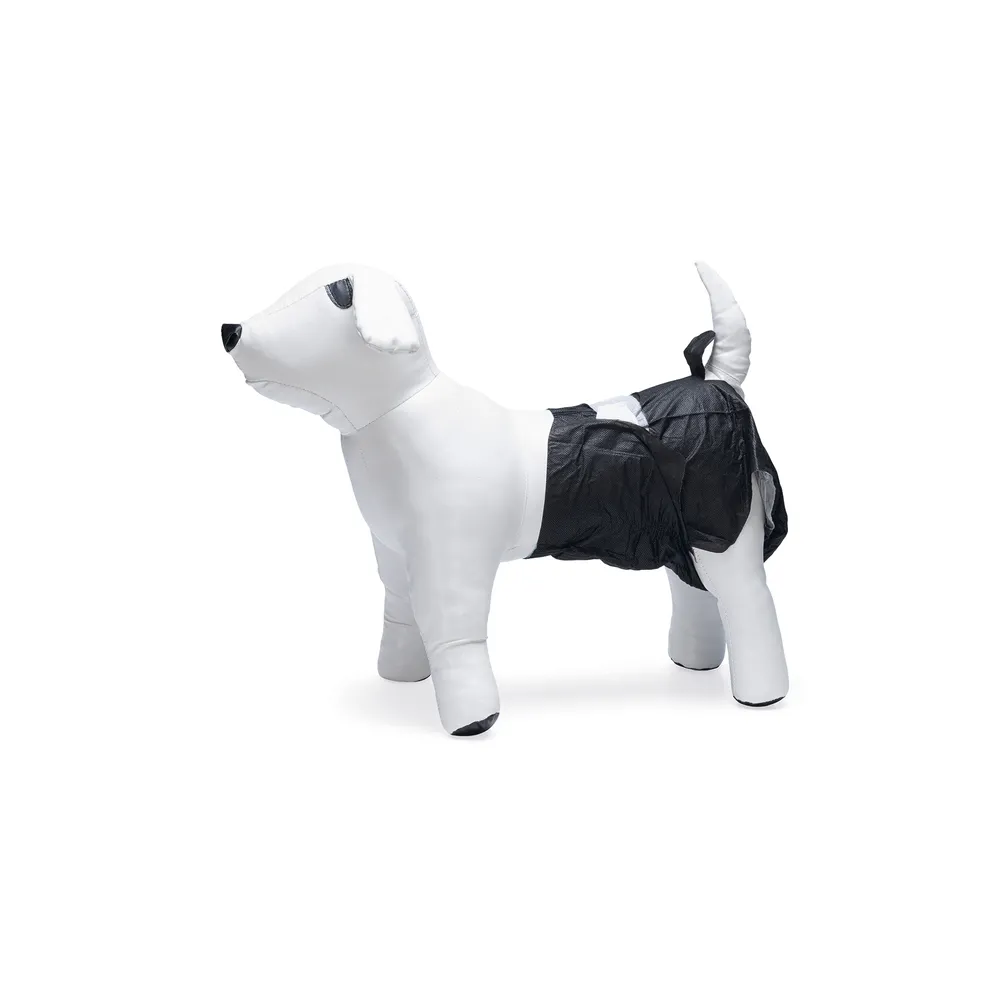 Beeztees Köpek Alt Bezi, Mükemmel Uyum, Kullan-At, Siyah, 22 Adet, Xs