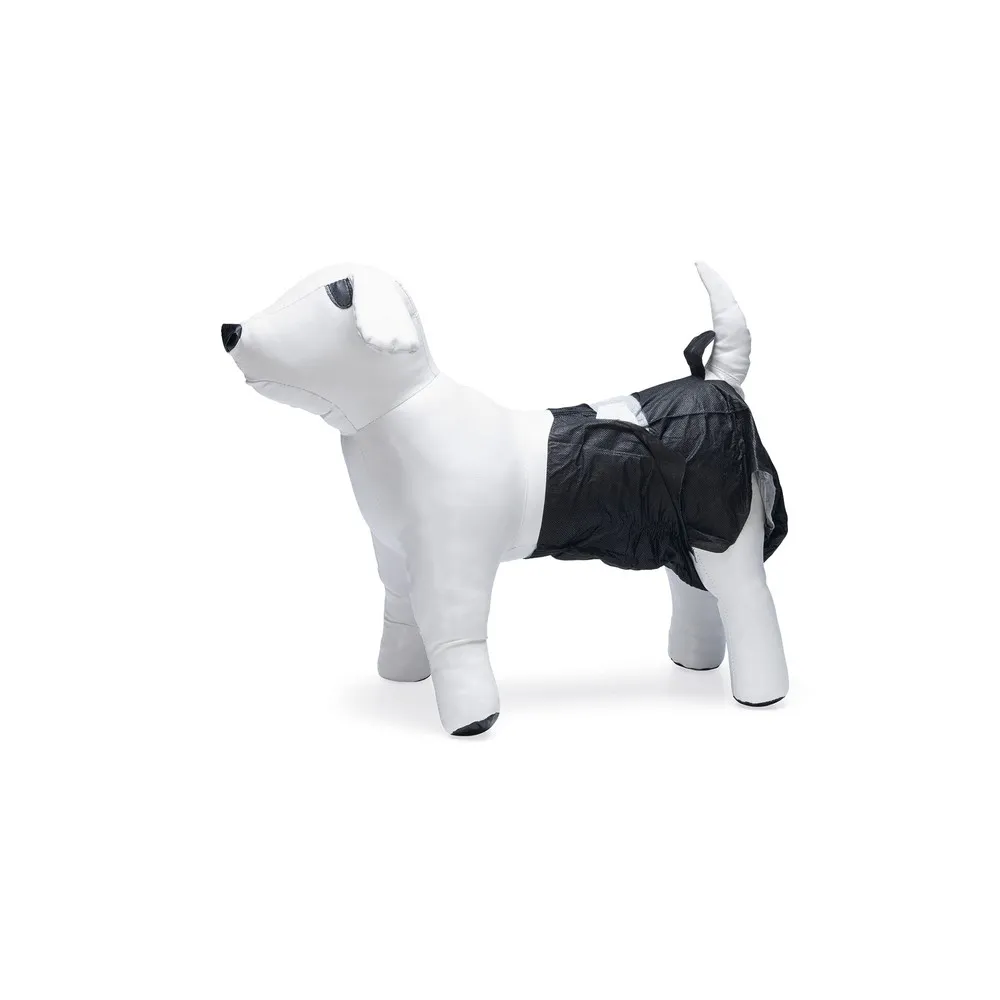 Beeztees Köpek Alt Bezi, Mükemmel Uyum, Kullan-At, Siyah, 10 Adet, L