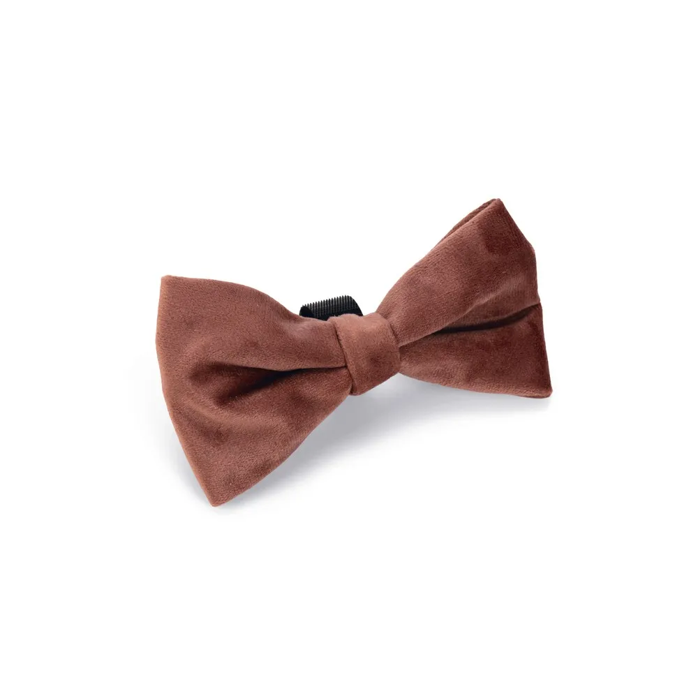 Beeztees Dbl Köpek Papyonu, Kadife, Pembe, 12Cm