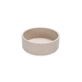 Beeztees Dbl Köpek Mama Su Kabı, Bambu, Bej, 12Cm, 300Ml