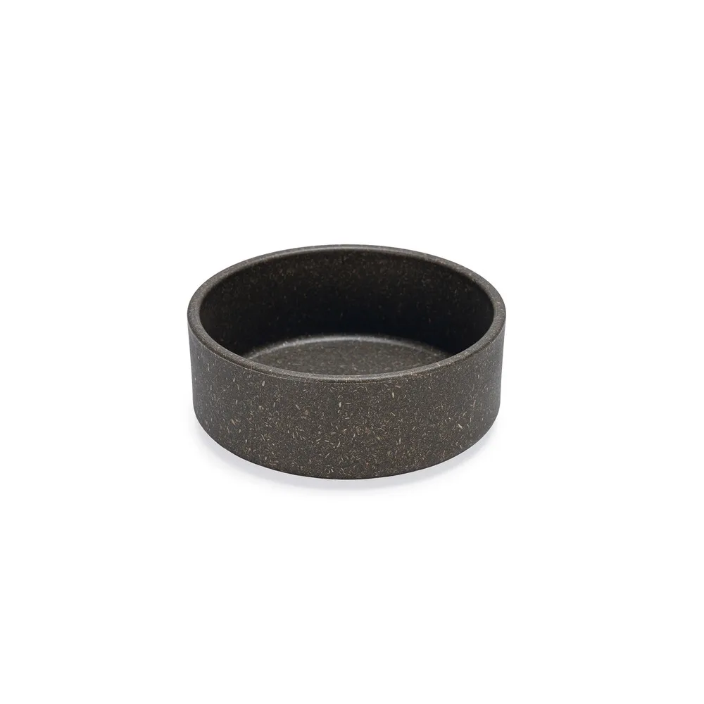 Beeztees Dbl Köpek Mama Su Kabı, Bambu, Antrasit, 12Cm, 300Ml