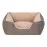 Pet Comfort Echo  Kahve-Bej Kedi Ve Köpek Yatağı S 60X50Cm
