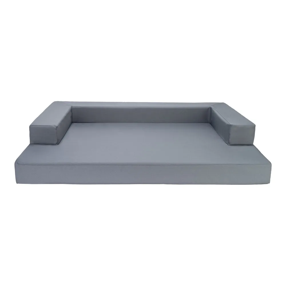 Pet Comfort Gloria Sofa Orthopedik Su Geçirmez Köpek Yatağı, Gri 90X65X8Cm
