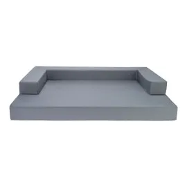 Pet Comfort Gloria Sofa Orthopedik Su Geçirmez Köpek Yatağı, Gri 90X65X8Cm