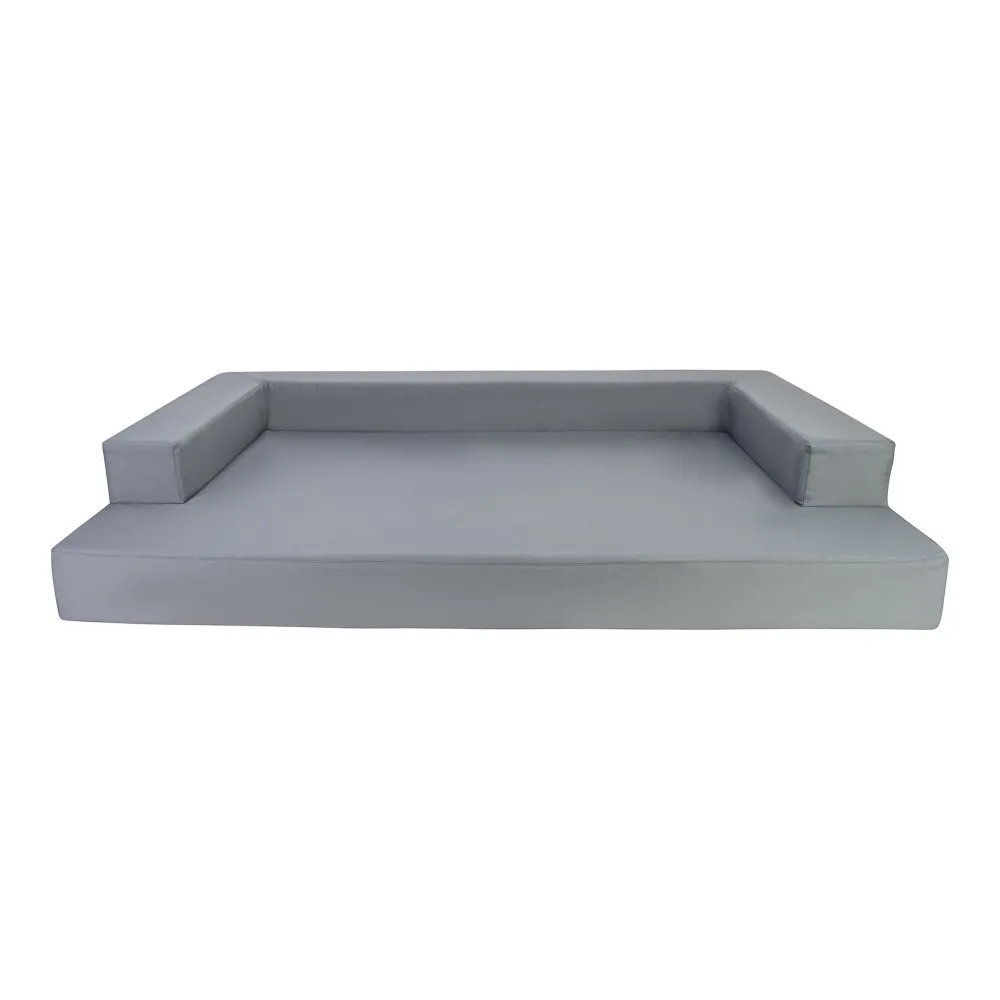 Pet Comfort Gloria Sofa Orthopedik Su Geçirmez Köpek Yatağı, Gri 120X80X10Cm