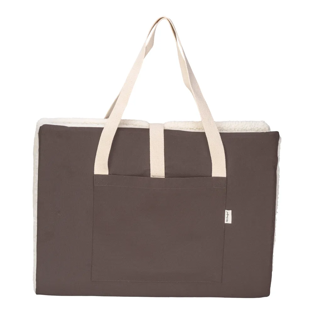 Pet Comfort Zen, Kahverengi/ekru  102X67X2Cm