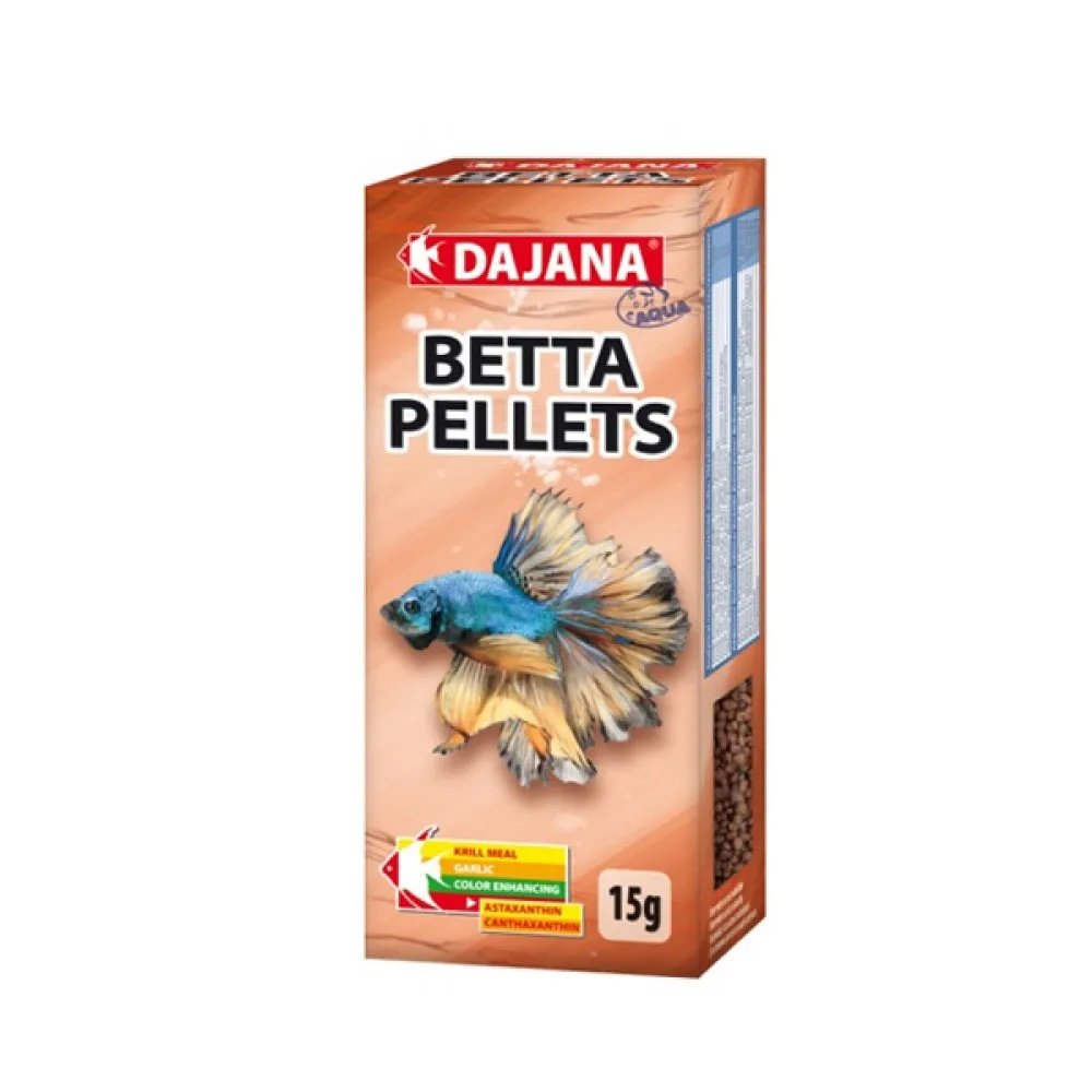 Dajana Betta Pellets 35 Ml