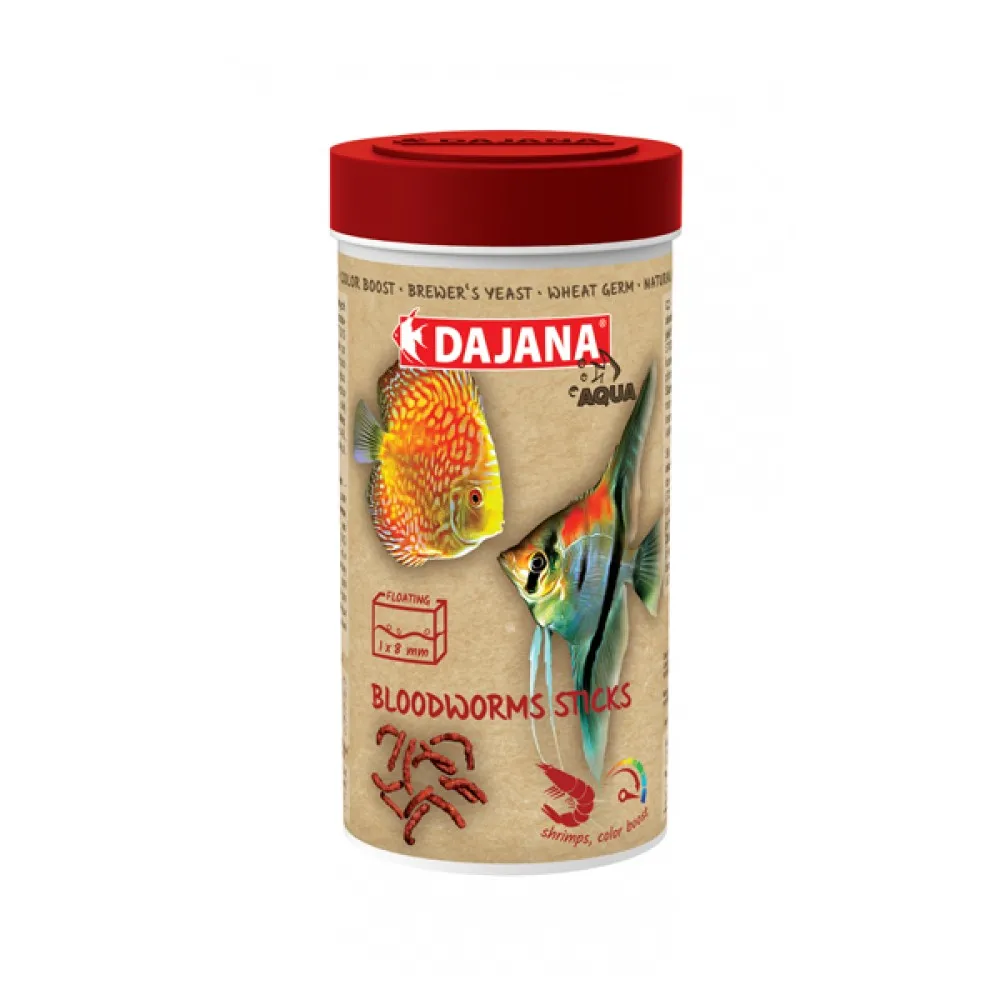 Dajana Bloodworms Sticks 250 Ml