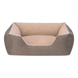 Pet Comfort Echo  Kahve-Bej Köpek Yatağı M 80X65Cm