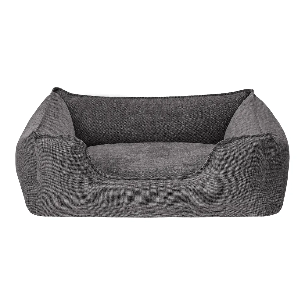 Pet Comfort Alpha  Antrasit Köpek Yatağı M 80X65Cm