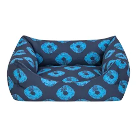 Pet Comfort Uniform Kiss Lacivert-Parliament Kedi Ve Köpek Yatağı S 50X40Cm