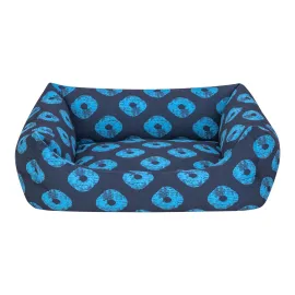 Pet Comfort Uniform Kiss Lacivert-Parliament Kedi Ve Köpek Yatağı M 60X50Cm